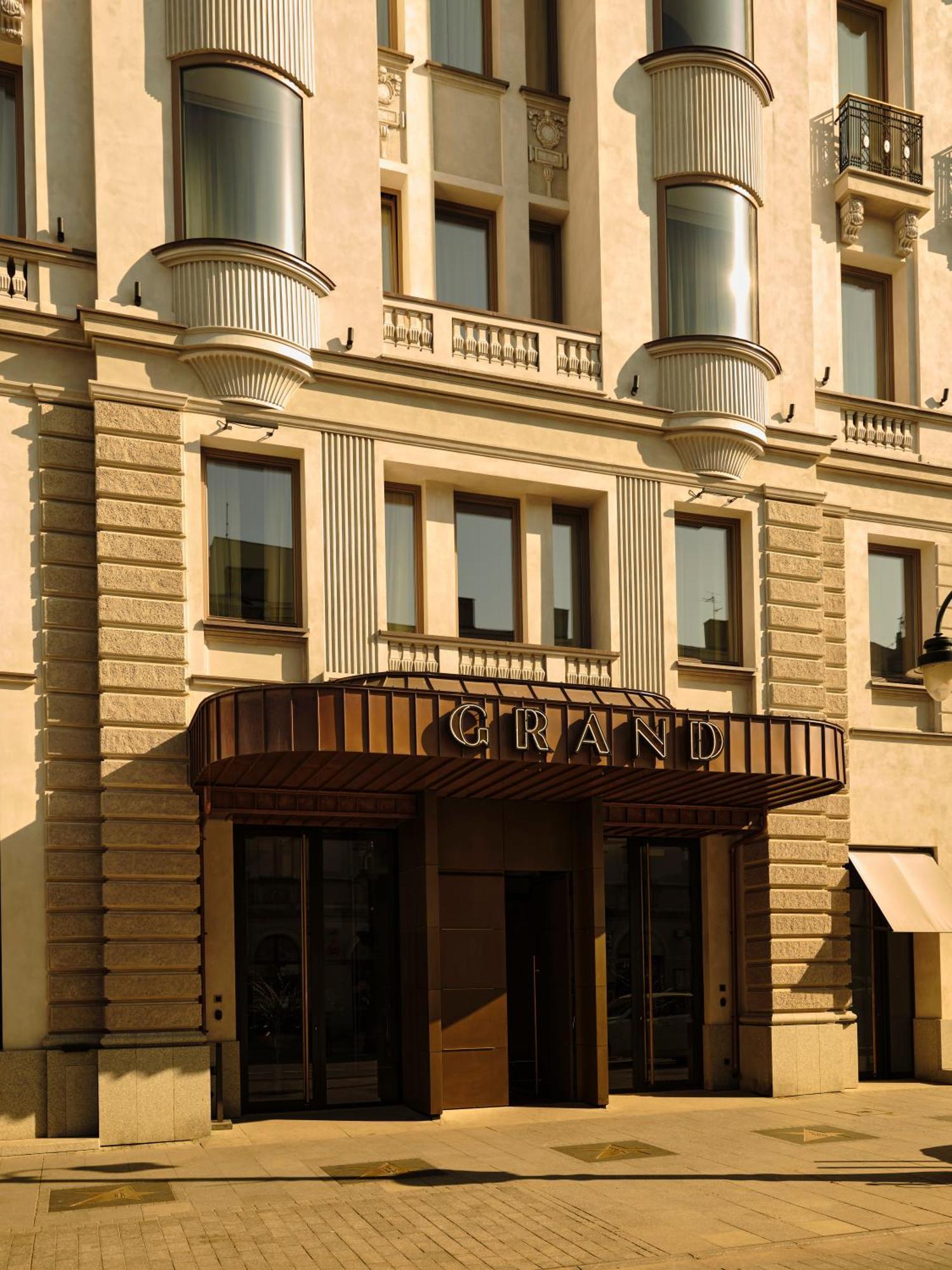 Grand Hotel Łódź Eksteriør bilde
